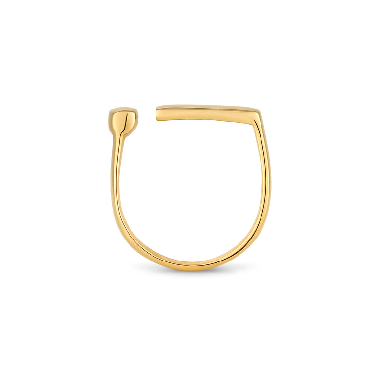 Agatha Ring Gold