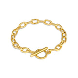 Amelie Chain Bracelet Gold