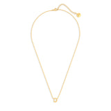 Anne Mini initial pendant Gold - D