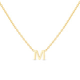 Anne Mini initial pendant Gold - M