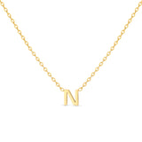 Anne Mini initial pendant Gold - N