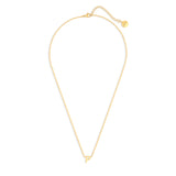 Anne Mini initial pendant Gold - P