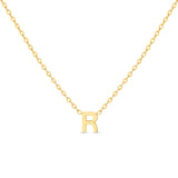 Anne Mini initial pendant Gold - R