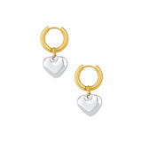 Ava Heart Earring Mixed