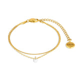 Claudette Bracelet Gold