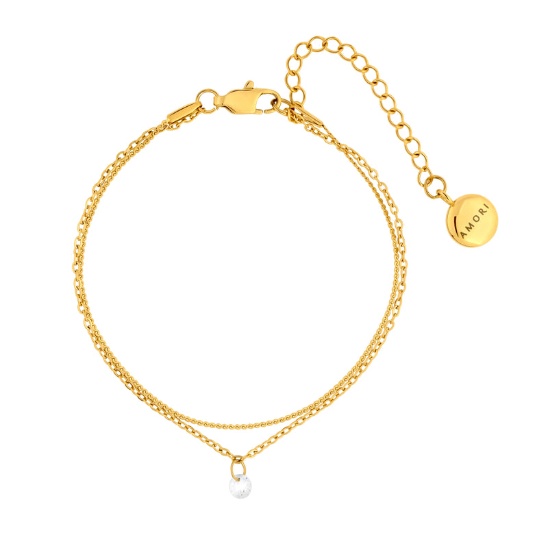 Claudette Bracelet Gold