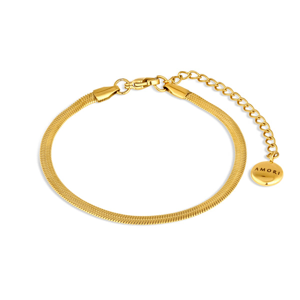 Daisy Bracelet Gold