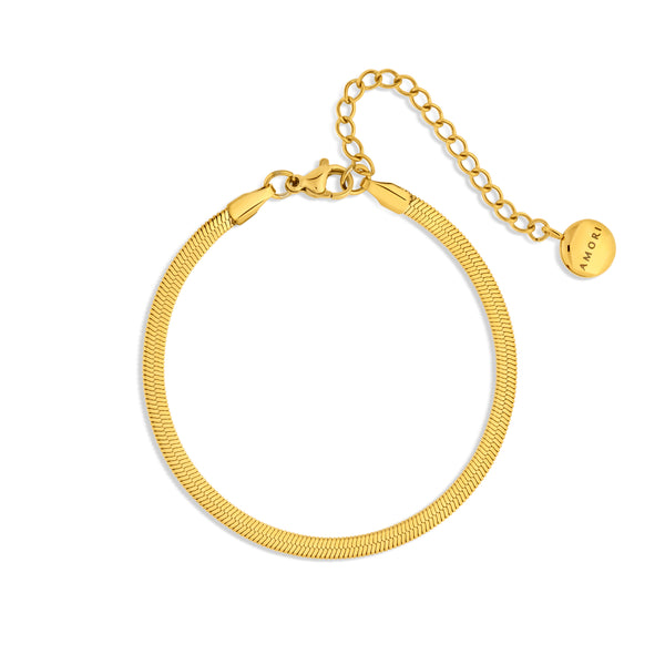 Daisy Bracelet Gold