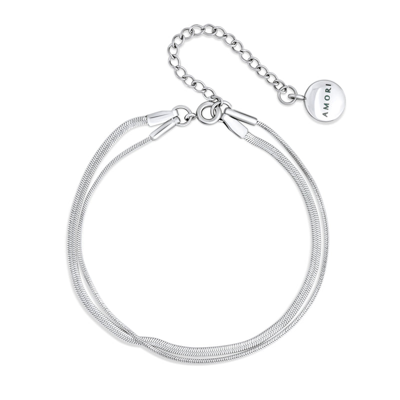 Dorothy Bracelet Silver