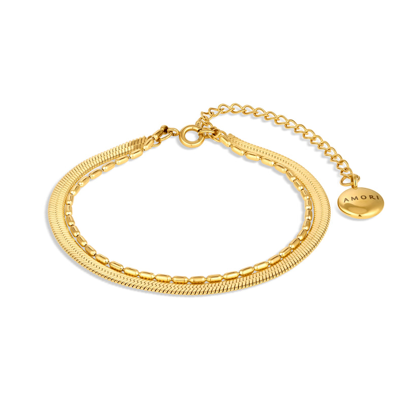 Elsie Bracelet Gold