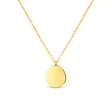 Greta Pendant Gold