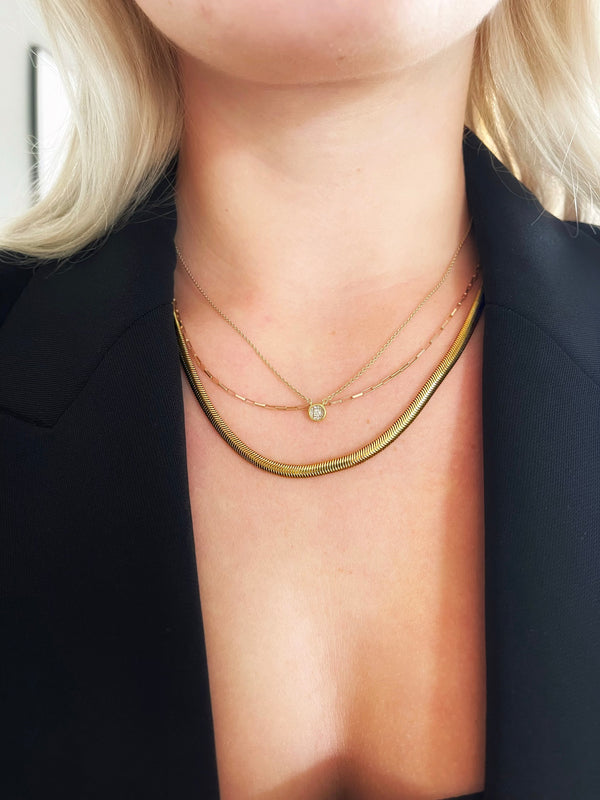 Jane Necklace Gold