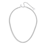 Jane Necklace Silver