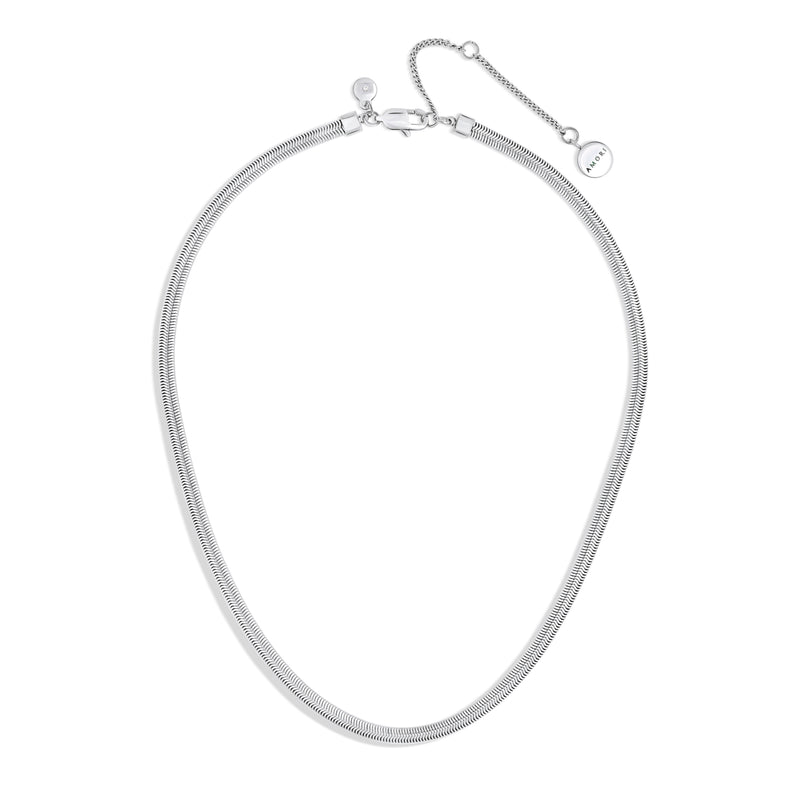 Jane Necklace Silver