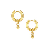 Jean Hoop Earring Gold