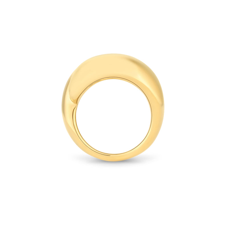 Lauren Ring Gold - Size 8