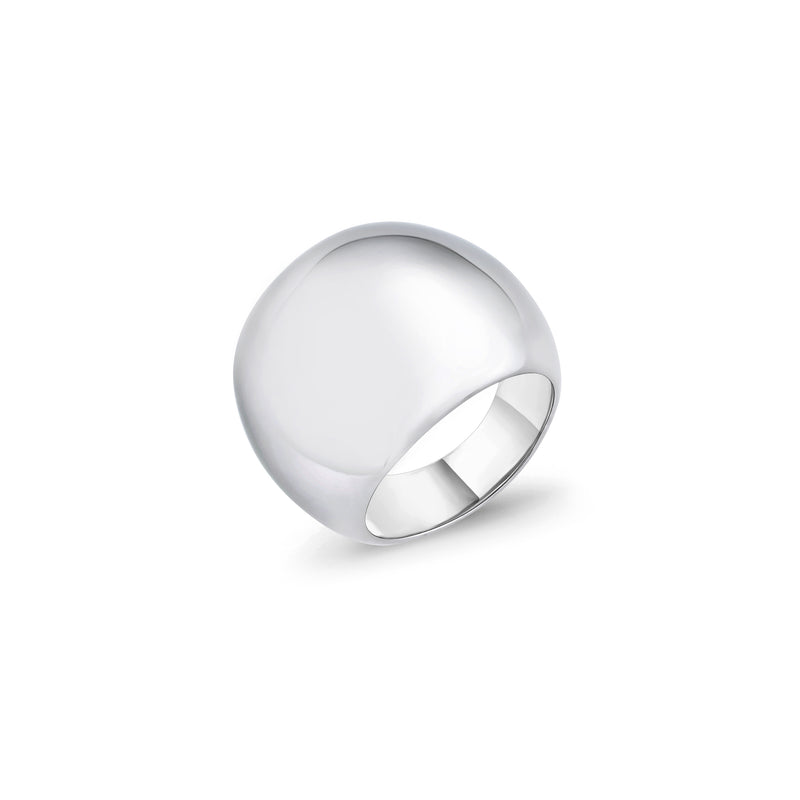 Lila Ring Silver - Size 6