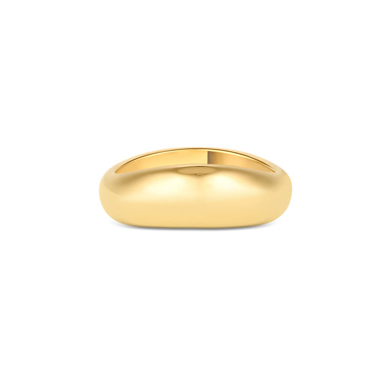 Luna Ring Gold - Size 8