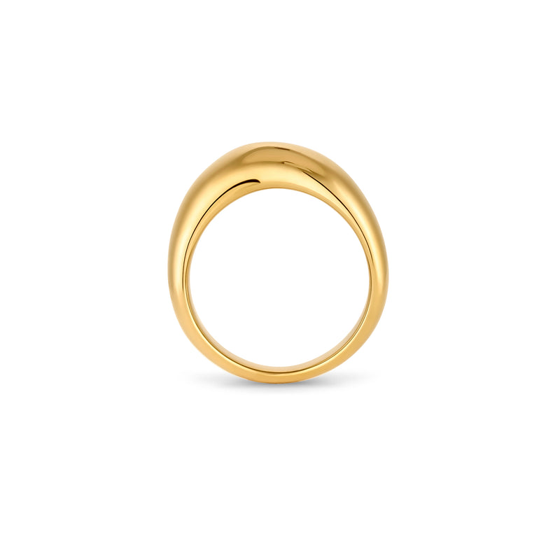 Luna Ring Gold - Size 8