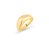 Luna Ring Gold - Size 7