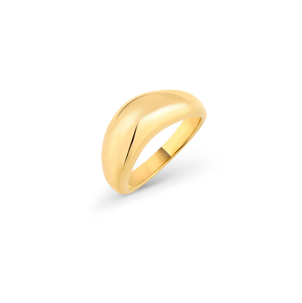 Luna Ring Gold - Size 7