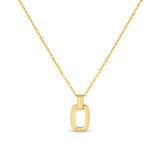 Mabel Pendant Gold