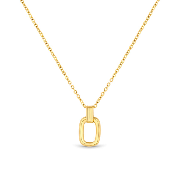 Mabel Pendant Gold