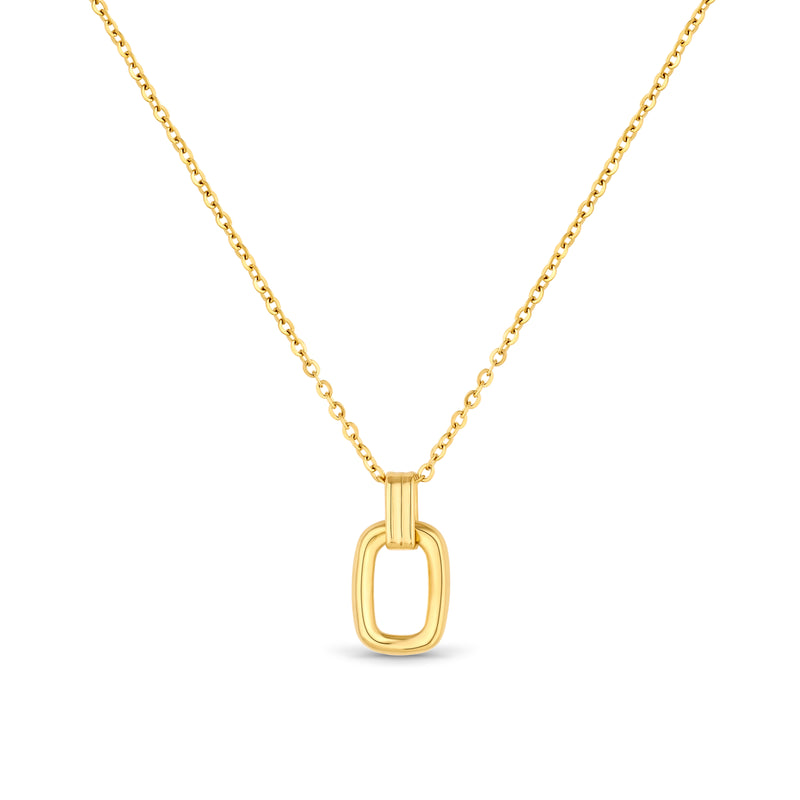 Mabel Pendant Gold