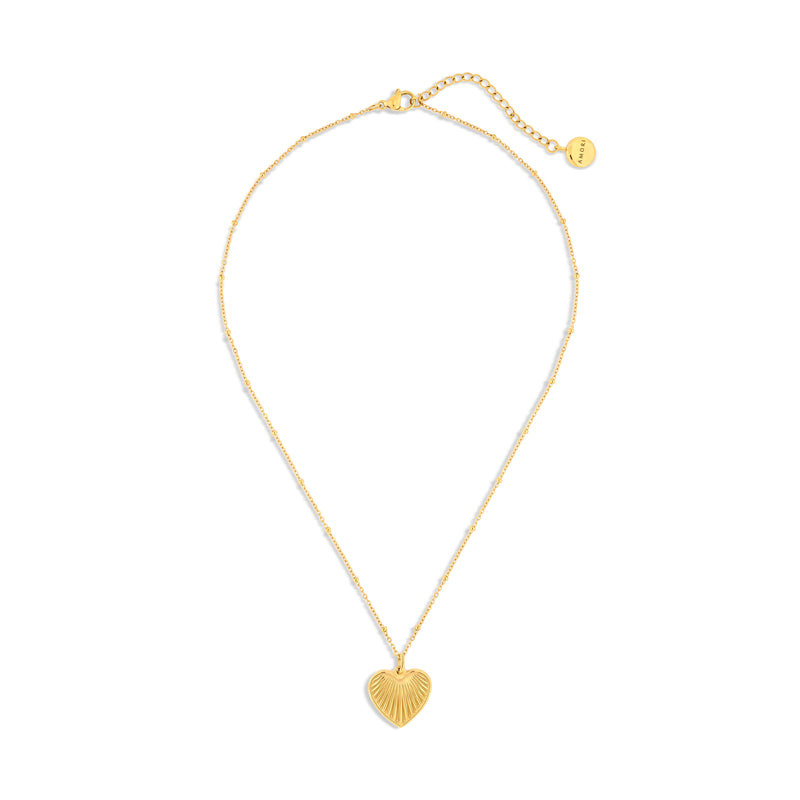 Madison Pendant Gold