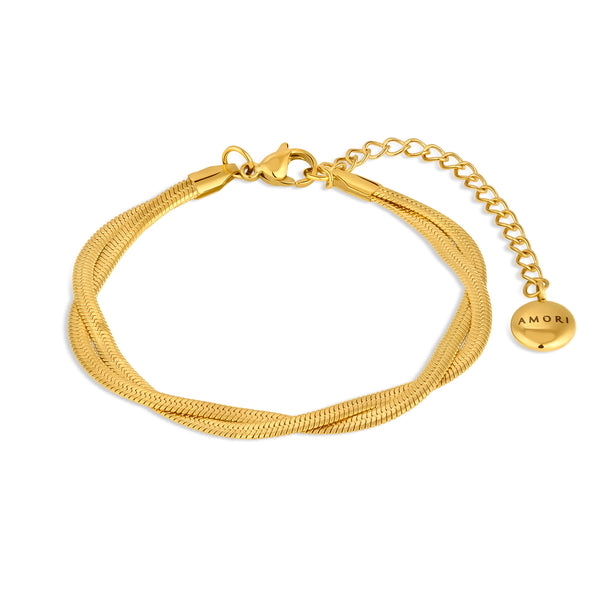 Marlene Bracelet Gold