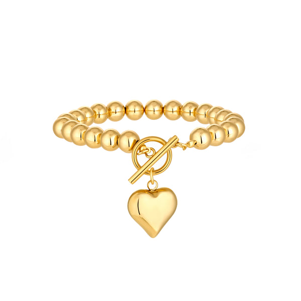 Matilda Love Bracelet Gold