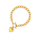 Matilda Love Bracelet Gold