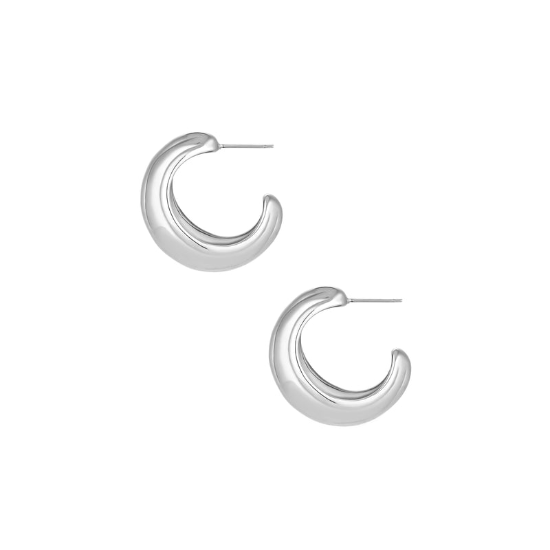 Natalie Earring Silver