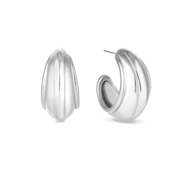 Natalie Earring Silver