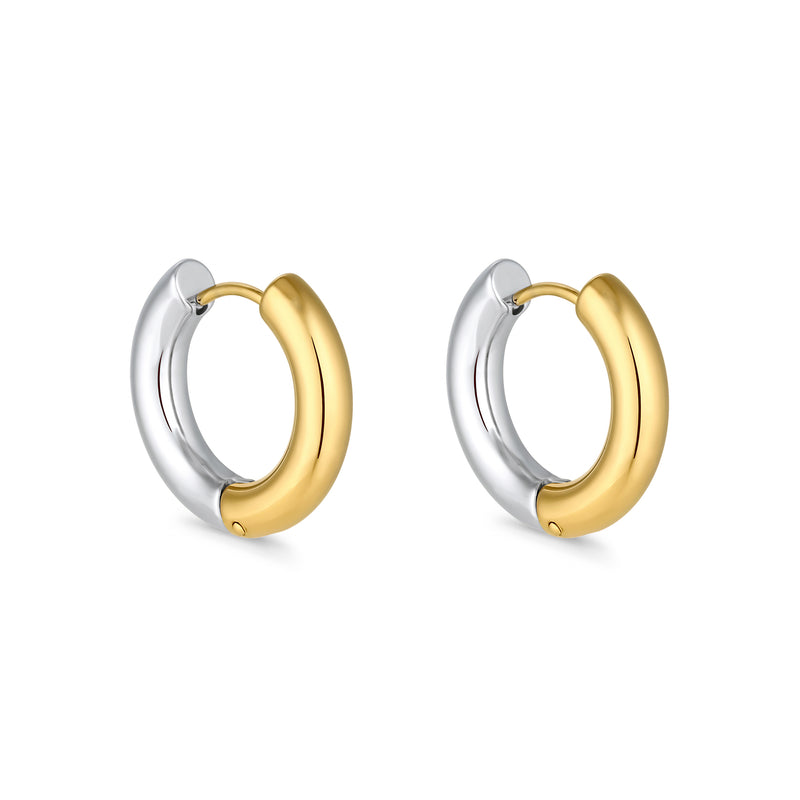 Olivia Medium Hoop Earring Mixed