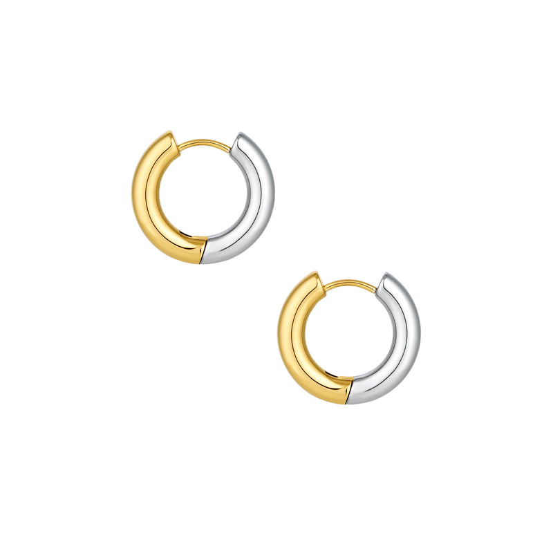 Olivia Medium Hoop Earring Mixed