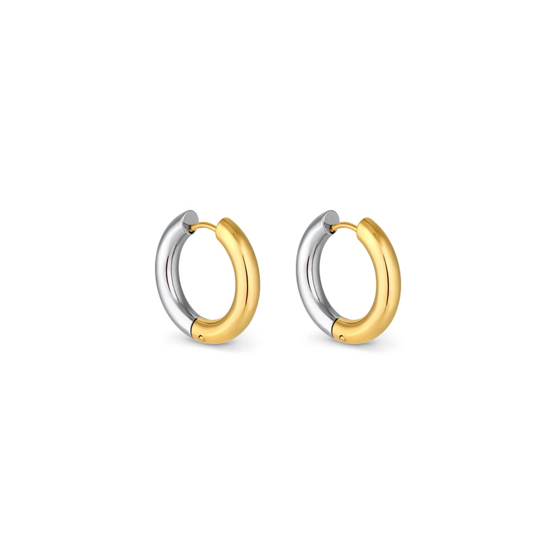 Olivia Small Hoop Earring Mixed