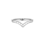 Pave Kate Silver - Size 6