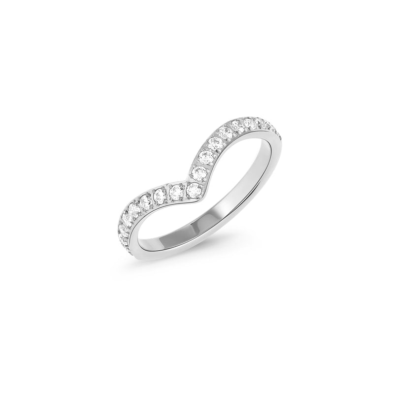 Pave Kate Silver - Size 7