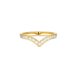 Pave Kate Gold - Size 8