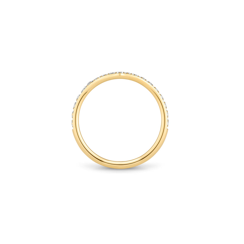 Pave Kate Gold - Size 7