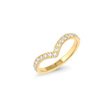 Pave Kate Gold - Size 6