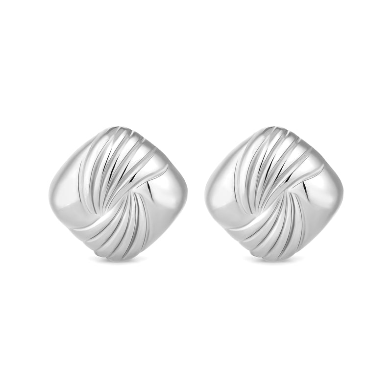 Priscilla Earring Silver