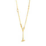 Scarlett Necklace Multi Gold