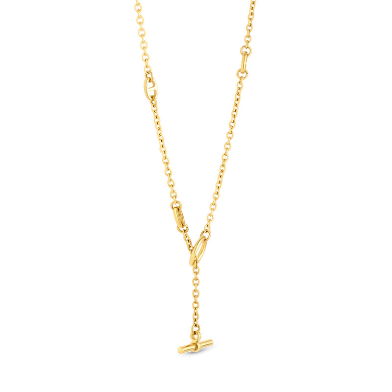 Scarlett Necklace Multi Gold