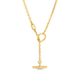 Scarlett Necklace Multi Gold