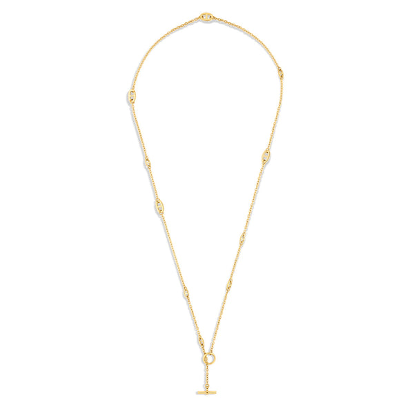 Scarlett Necklace Multi Gold