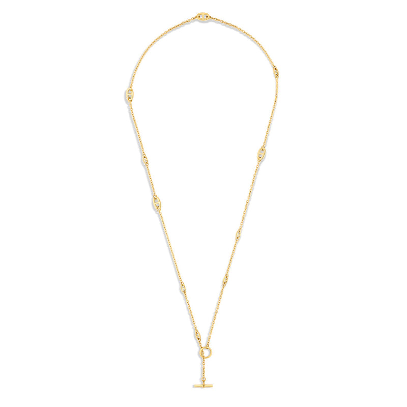 Scarlett Necklace Multi Gold