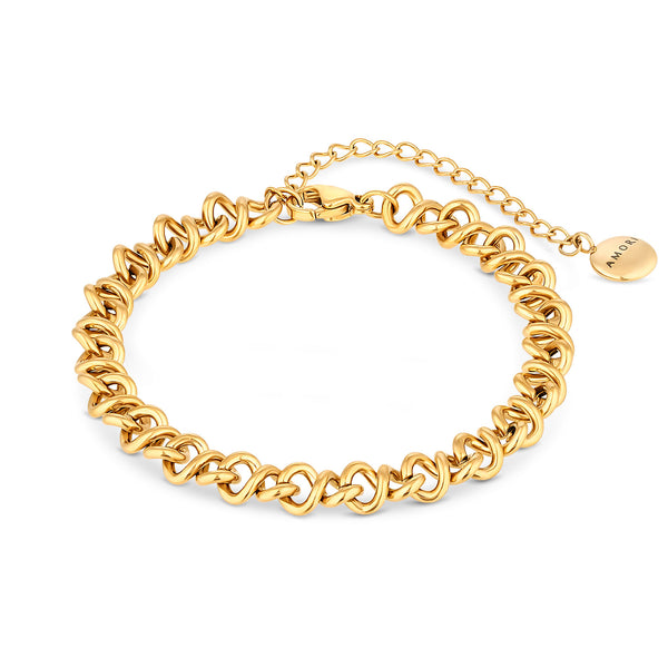 HOOP BRACELET - GOLD