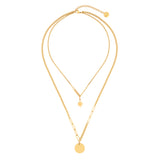 POLARISE NECKLACE - GOLD